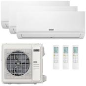 Durastar 36K BTU Cooling / 37K BTU Heating 21.5 SEER2 Three Zone Wall Mount Mini Split System with (2) 9K and (1) 24K BTU Indoor Units N/A