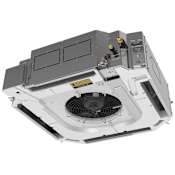 Durastar Ceiling Cassette without Grille - Multi or Single-Zone - 24k BTU - R-454B N/A