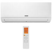 Durastar 18,000 BTU Cooling / 18,000 BTU Heating Mini Split Wall Mount Indoor Unit White