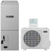 Durastar 18K BTU Cooling / 19K BTU Heating 19 SEER2 Single Zone Ducted Air Handler Mini Split System with (1) 24K BTU Indoor Unit N/A