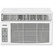 Durastar 10,000 BTU 115V Window Air Conditioner and Remote Control White