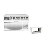 Durastar 10,000 BTU 115V Through the Wall Air Conditioner and Wall Sleeve White