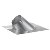 DuraVent 16" Inner Diameter - DuraTech Class A Chimney Pipe - Double Wall - 38" Roof Flashing for 0/12-6/12 Pitch Galvanized