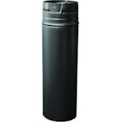 DuraVent 4" Inner Diameter - Pellet Vent Type L Multi-fuel Chimney Pipe - Double Wall - 24" Pipe Length Black