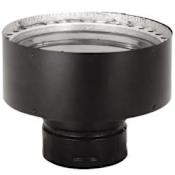 DuraVent 4" Inner Diameter - Pellet Vent Type L Multi-fuel Chimney Pipe - Double Wall - 4" to 6" Chimney Adapter Stainless Steel
