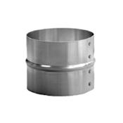 DuraVent 3" Inner Diameter - DuraFlex AL Flexible Liner Type B Gas Vent Pipe - Double Wall - 3" Coupling Aluminum
