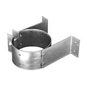 DuraVent 3" Inner Diameter - PelletVent Pro Type L Chimney Pipe - Double Wall - Wall Strap Stainless Steel