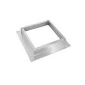 DuraVent 4" x 6-5/8" Inner Diameter - DirectVent Pro Direct Vent Pipe - Double Wall - Vinyl Siding Standoff Kit Galvanized