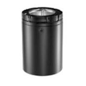 DuraVent 4" Inner Diameter - DirectVent Pro Direct Vent Pipe - Double Wall - 48" Pipe Length Black