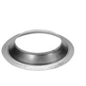 DuraVent 4" Inner Diameter DirectVent Pro Direct Vent Pipe - Double Wall - Storm Collar Galvanized