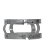 DuraVent Stainless Steel DuraLiner Spacer (Oval) (SW) with 8" Inner Diameter From the DuraLiner Series Stainless Steel