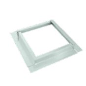 DuraVent 5" x 8" DirectVent Pro - Galvanized Counter Flashing with 5 x 8" Inner Diameter Galvanized