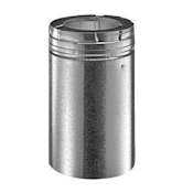 DuraVent 5" Inner Diameter - DirectVent Pro Direct Vent Pipe - Double Wall - 48" Pipe Length Galvanized