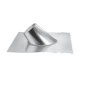DuraVent 5" x 8" DirectVent Pro - Galvanized DSA Flashing 0/12 - 6/12 Galvanized