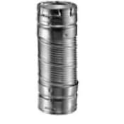 DuraVent 5" Inner Diameter - DuraLiner Rigid Liner Chimney Pipe - Double Wall - 60" Pipe Length Stainless Steel