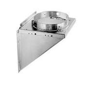 DuraVent 5" Inner Diameter - DuraTech Class A Chimney Pipe - Double Wall - Strap/Bracket Galvanized