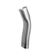 DuraVent 6" Inner Diameter - DuraLiner Rigid Liner Chimney Pipe - Double Wall - 36" Pipe Length Stainless Steel