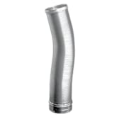 DuraVent 8" Inner Diameter - DuraLiner Rigid Liner Chimney Pipe - Double Wall - 36" Pipe Length Stainless Steel