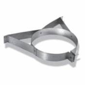 DuraVent 8" Inner Diameter - DuraPlus Class A Chimney Pipe - Triple Wall - Strap/Bracket Stainless Steel