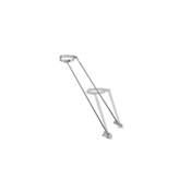 DuraVent 12" Inner Diameter - DuraChimney II Class A Chimney Pipe - Double Wall - Strap/Bracket Galvanized Steel