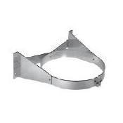 DuraVent 5" Inner Diameter - DuraTech Class A Chimney Pipe - Double Wall - 2" Strap/Bracket Galvanized