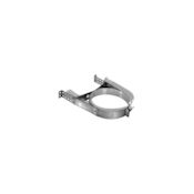 DuraVent 10" Inner Diameter - DuraChimney II Class A Chimney Pipe - Double Wall - Strap/Bracket Galvanized Steel