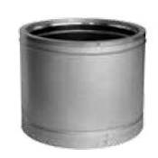 DuraVent 12" Inner Diameter - DuraTech Class A Chimney Pipe - Double Wall - 36" Pipe Length Stainless Steel