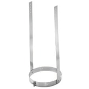 DuraVent 12" Inner Diameter - DuraTech Class A Chimney Pipe - Double Wall - Strap/Bracket Galvanized