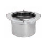 DuraVent 14" Inner Diameter - DuraChimney II Class A Chimney Pipe - Double Wall - European Copper Adapter - King Model Galvanized Steel