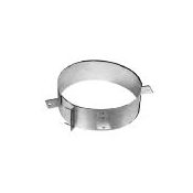 DuraVent 16" Inner Diameter - DuraChimney II Class A Chimney Pipe - Double Wall - Strap/Bracket Galvanized Steel