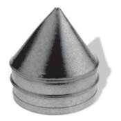 DuraVent 3" Inner Diameter - DuraFlex SS Flexible Liner Chimney Pipe - Single Wall - Puller Stainless Steel