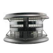 DuraVent 10" Class A Chimney Pipe Cap Galvanized Steel