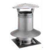 DuraVent 8" Inner Diameter - DuraLiner Rigid Liner Chimney Pipe - Double Wall - 13" Extend-A-Cap Kit Includes Base Plate, Support Clamp, Storm Collar and Cap Stainless Steel