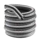 DuraVent 3" Inner Diameter - PelletVent Pro Type L Chimney Pipe - Single Wall - 25" Flex Pipe Length Stainless Steel