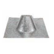 DuraVent 3" Inner Diameter - PelletVent Pro Type L Chimney Pipe - Double Wall - DSA Roof Flashing - 7/12 - 12/12 Pitch Aluminum