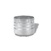 DuraVent 4" Inner Diameter - PelletVent Pro Type L Chimney Pipe - Double Wall - Appliance Adapter Stainless Steel
