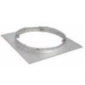 DuraVent 12" Inner Diameter - DuraChimney II Class A Chimney Pipe - Double Wall - Storm Collar Galvanized Steel