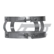 DuraVent 5" DuraFlex Spacer From the DuraFlex SS Series Stainless Steel