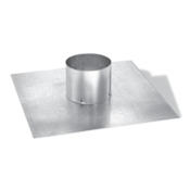 DuraVent 6" DuraFlex AL Top Plate From the DuraFlex AL Series Aluminum