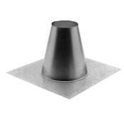 DuraVent 3" Inner Diameter - Pellet Vent Pipe - Double Wall - 24" Pipe Length Aluminum