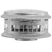 DuraVent Aluminum DuraCap with 3" Inner Diameter Aluminum