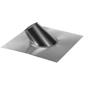 DuraVent Aluminum Steep Roof Flashing with 3" Inner Diameter Aluminum