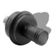 DuraVent 6" Inner Diameter - DuraLiner Rigid Liner Chimney Pipe - Double Wall - Wall Pass Through Aluminized Steel