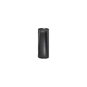 DuraVent 4" Inner Diameter - DirectVent Pro Direct Vent Pipe - Double Wall - 17" Adjustable Pipe Length Black