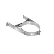 DuraVent 6" Inner Diameter - DuraPlus Class A Chimney Pipe - Triple Wall - 16" Adjustable Wall Strap N/A