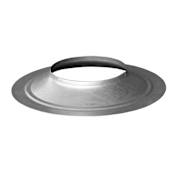 DuraVent Aluminum Storm Collar with 8" Inner Diameter Aluminum