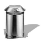 DuraVent 14" Inner Diameter - DuraTech Class A Chimney Pipe - Double Wall - Attic Insulation Shield Galvanized
