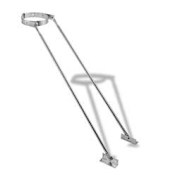 DuraVent 14" Inner Diameter - DuraTech Class A Chimney Pipe - Double Wall - Strap/Bracket Stainless Steel