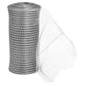 DuraVent 3" to 6" Inner Diameter - Ventinox Flexible Liner Chimney Relining - Single Wall - 50' Small ProMesh Stainless Steel