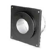 DuraVent 3" Inner Diameter - PelletVent Pro Type L Chimney Pipe - Double Wall - 9" Firestop Black